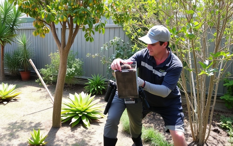 Backyard Possum Removal in Greensborough