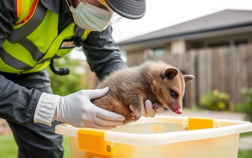 Dead Possum Removal in Greensborough