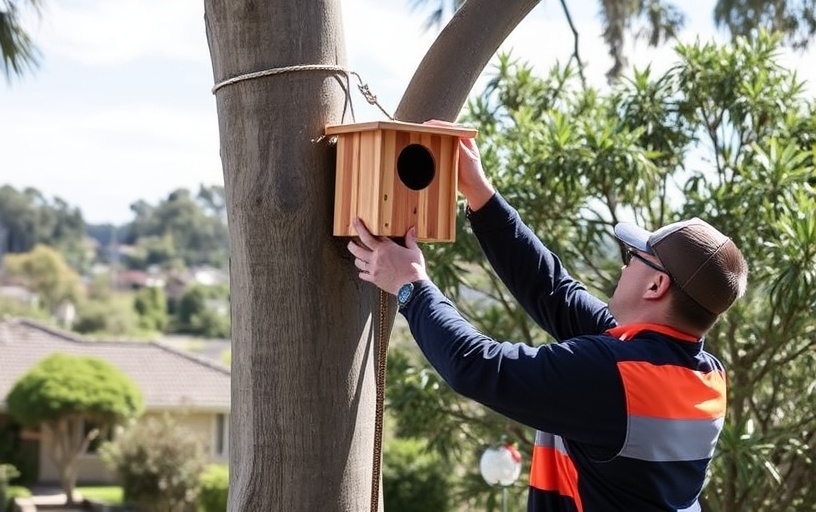 Possum Box Installation & Relocation in Greensborough