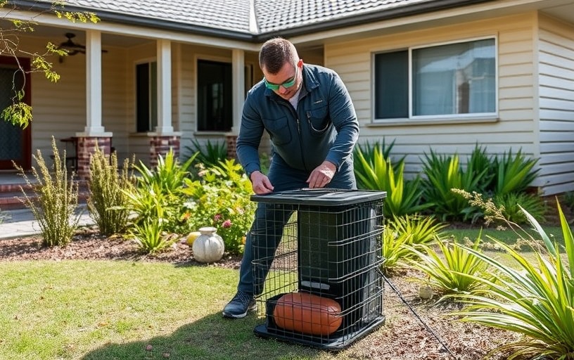 Residential Possum Removal in Greensborough