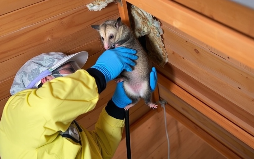 Roof & Ceiling Possum Removal in Greensborough